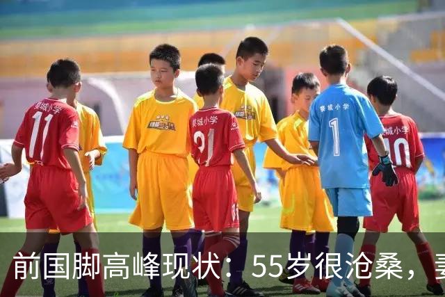 前国脚高峰现状：55岁很沧桑，妻子也是运动员，儿子和继父更亲近