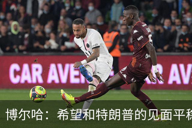 博尔哈：希望和特朗普的见面平稳渡过 我可不想他们把我扔进监狱
