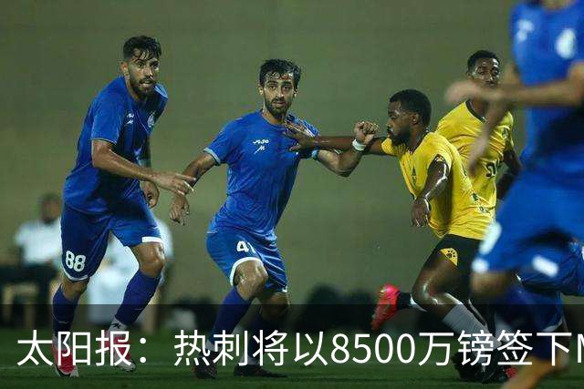 太阳报：热刺将以8500万镑签下M费，曼联不愿支付更高薪水