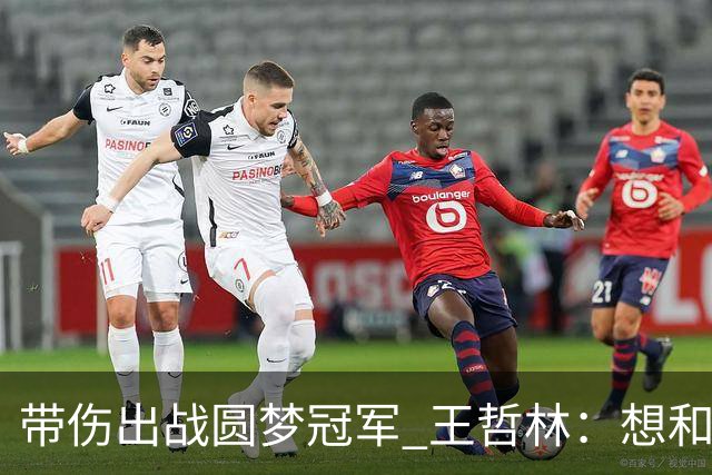 带伤出战圆梦冠军 王哲林：想和自己说一句谢谢