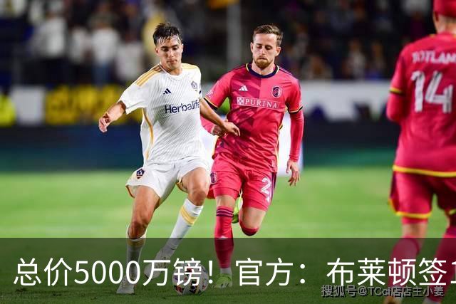总价5000万镑！官方：布莱顿签19岁热刺后卫武什科维奇，签5+1年