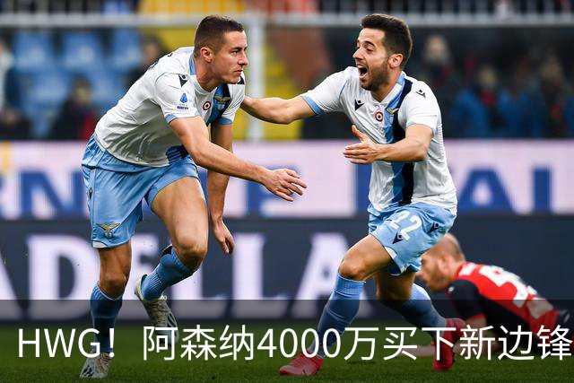 HWG！阿森纳4000万买下新边锋，特罗萨德离开后24岁的他接班
